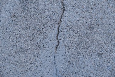 Los Angeles sokaklarında betonda çatlak. İç tasarım için arka plan.