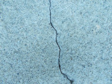 Los Angeles sokaklarında betonda çatlak. İç tasarım için arka plan.