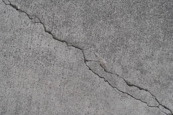 Crack Cemento Strade Los Angeles Sfondo Interior Design — Foto Stock