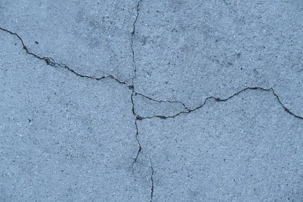 Crack Dans Béton Dans Les Rues Los Angeles Contexte Pour — Photo