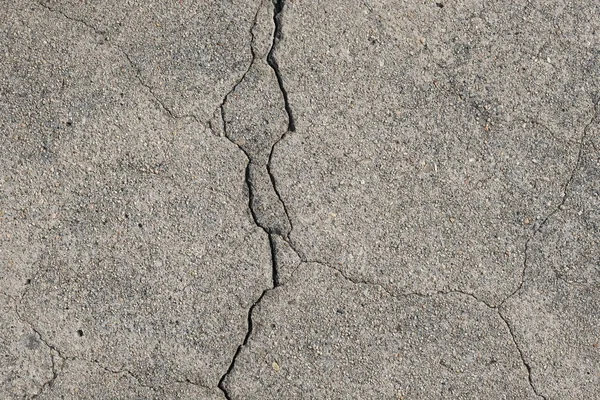 Los Angeles sokaklarında betonda çatlak. İç tasarım için arka plan.