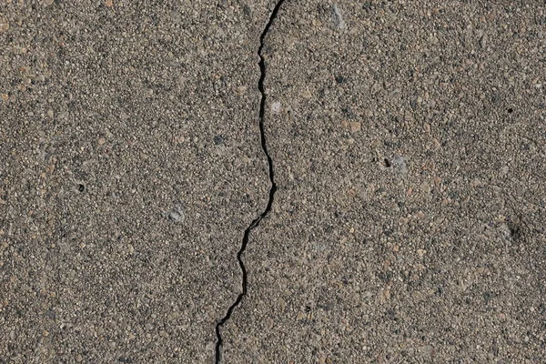 Los Angeles sokaklarında betonda çatlak. İç tasarım için arka plan.