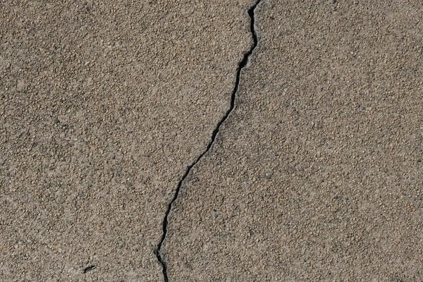 Los Angeles sokaklarında betonda çatlak. İç tasarım için arka plan.