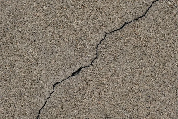 Los Angeles sokaklarında betonda çatlak. İç tasarım için arka plan.