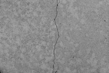 Los Angeles sokaklarında betonda çatlak. İç tasarım için arka plan.
