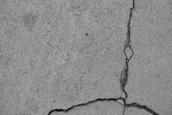 Crack Dans Béton Dans Les Rues Los Angeles Contexte Pour — Photo