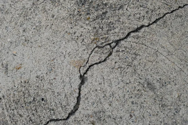 Crack Cemento Strade Los Angeles Sfondo Interior Design — Foto Stock