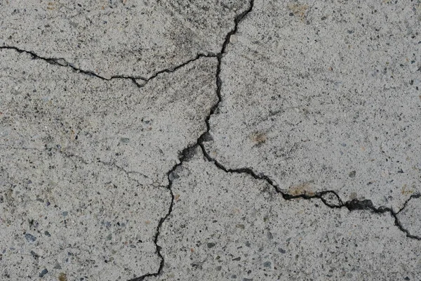 Risse Beton Auf Den Straßen Von Los Angeles Hintergrund Für — Stockfoto