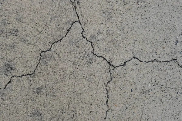 Crack Cemento Strade Los Angeles Sfondo Interior Design — Foto Stock