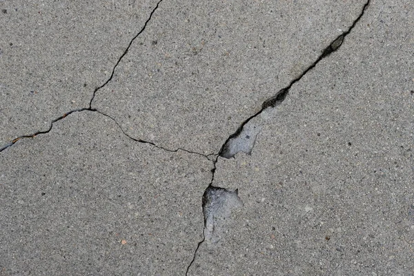 Crack Cemento Strade Los Angeles Sfondo Interior Design — Foto Stock