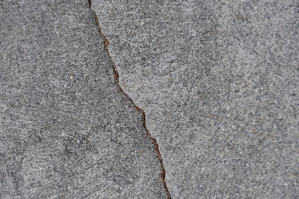Crack Betonie Ulicach Los Angeles Tło Dla Wystroju Wnętrz — Zdjęcie stockowe