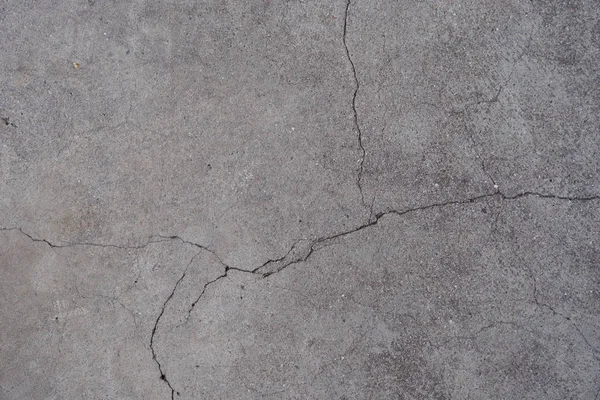 Crack Dans Béton Dans Les Rues Los Angeles Contexte Pour — Photo