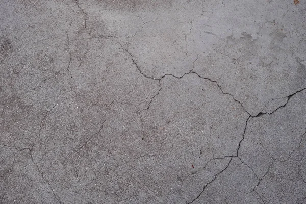 Crack Beton Gaderne Los Angeles Baggrund Indretning - Stock-foto