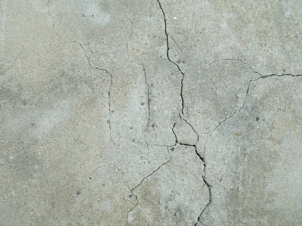 Crack Dans Béton Dans Les Rues Los Angeles Contexte Pour — Photo