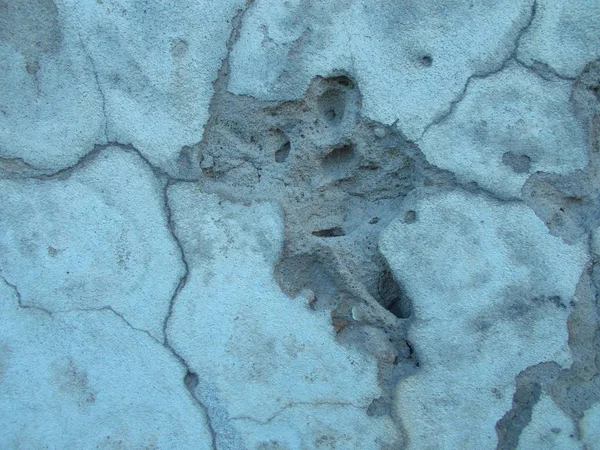 Repedés Beton Utcáin Los Angeles Háttere Belsőépítészet — Stock Fotó