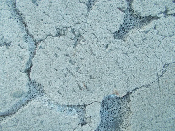 Repedés Beton Utcáin Los Angeles Háttere Belsőépítészet — Stock Fotó