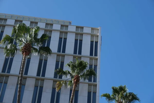 Elements Details Facade Buildings Los Angeles Your Design — Stock Photo, Image