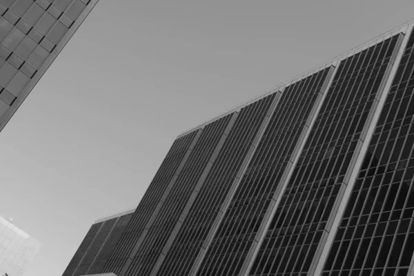 Elementos Detalhes Fachada Edifícios Los Angeles Para Seu Design — Fotografia de Stock