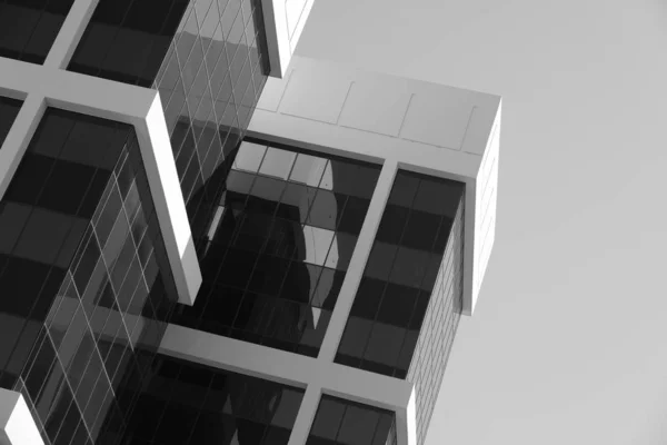 Elementos Detalhes Fachada Edifícios Los Angeles Para Seu Design — Fotografia de Stock