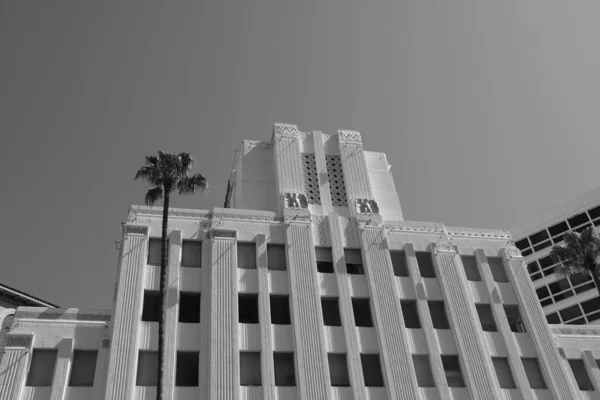 Elementos Detalhes Fachada Edifícios Los Angeles Para Seu Design — Fotografia de Stock