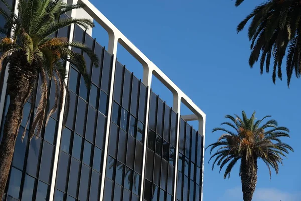 Elements Details Facade Buildings Los Angeles Your Design — Stock Photo, Image