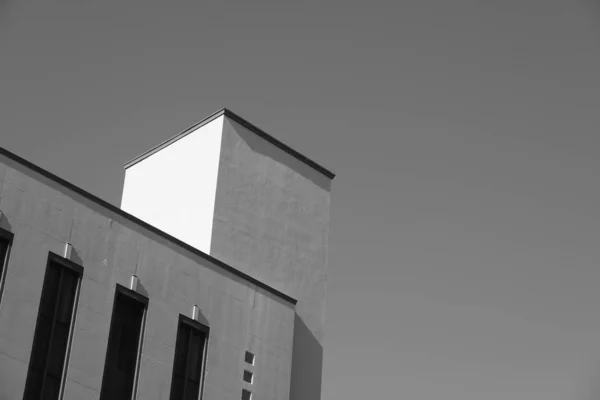 Elementy Szczegóły Elewacji Budynków Los Angeles Dla Twojego Projektu — Zdjęcie stockowe