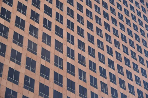 Elementos Detalhes Fachada Edifícios Los Angeles Para Seu Design — Fotografia de Stock