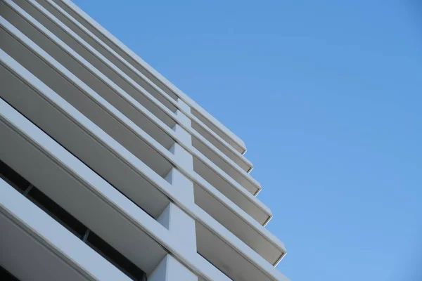Elemente Und Details Der Fassade Von Gebäuden Los Angeles Für — Stockfoto