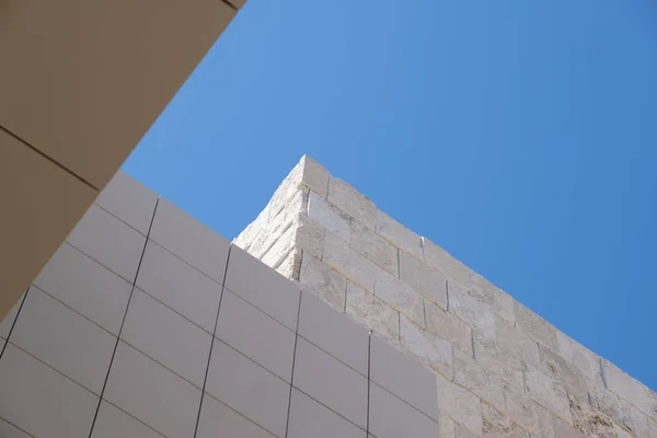 Elementos Detalhes Fachada Edifícios Los Angeles Para Seu Design — Fotografia de Stock