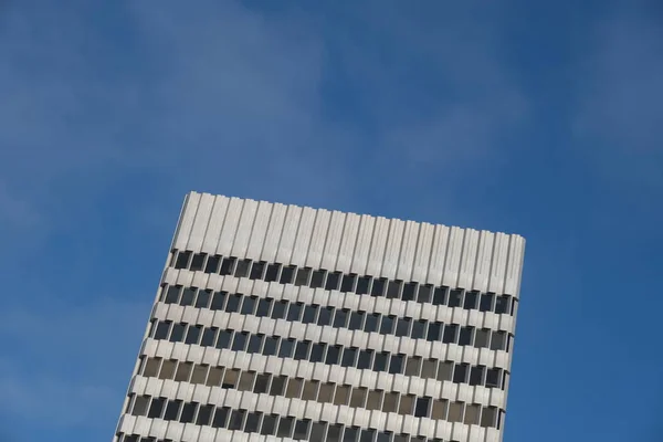 Elementos Detalhes Fachada Edifícios Los Angeles Para Seu Design — Fotografia de Stock