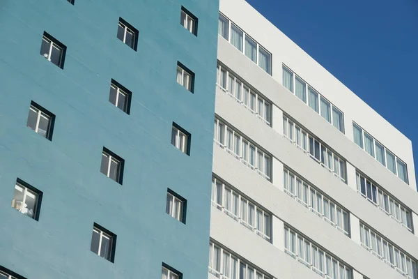 Elementos Detalhes Fachada Edifícios Los Angeles Para Seu Design — Fotografia de Stock