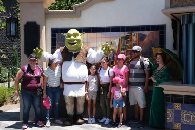 Lunapark Universal Stüdyoları. Los Angeles, Amerika Birleşik Devletleri. Temmuz 2019