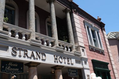 Lunapark Universal Stüdyoları. Los Angeles, Amerika Birleşik Devletleri. Temmuz 2019