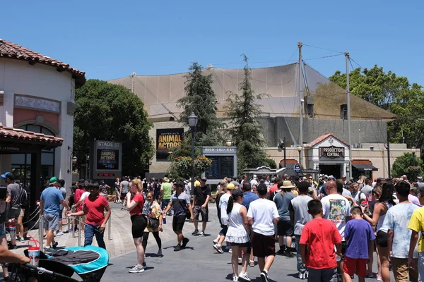 Zábavní Park Universal Studios Los Angeles Usa Červenec 2019 — Stock fotografie