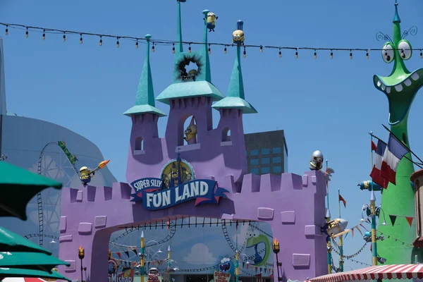 Amusement Park Universal Studios Los Angeles Stati Uniti Luglio 2019 — Foto Stock