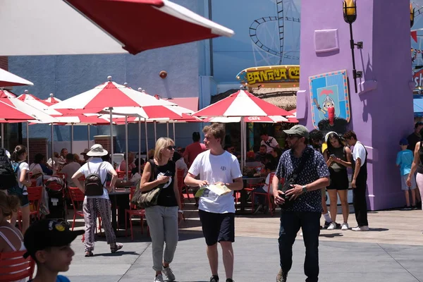Amusement Park Universal Studios Los Angeles Usa July 2019 — Stock Photo, Image