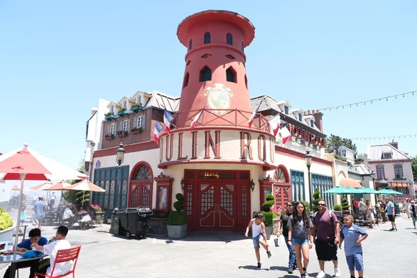 Amusement Park Universal Studios Los Angeles Usa July 2019 — Stock Photo, Image