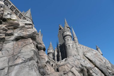 Lunapark Universal Stüdyoları. Los Angeles, Amerika Birleşik Devletleri. Temmuz 2019