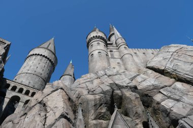 Lunapark Universal Stüdyoları. Los Angeles, Amerika Birleşik Devletleri. Temmuz 2019