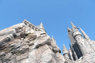 Lunapark Universal Stüdyoları. Los Angeles, Amerika Birleşik Devletleri. Temmuz 2019