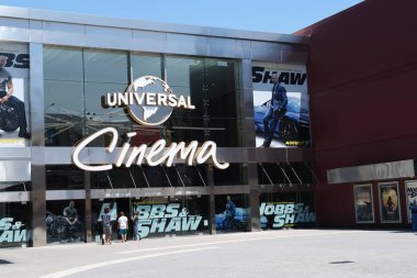 Lunapark Universal Stüdyoları. Los Angeles, Amerika Birleşik Devletleri. Temmuz 2019