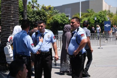 Lunapark Universal Stüdyoları. Los Angeles, Amerika Birleşik Devletleri. Temmuz 2019