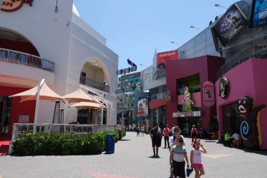 Lunapark Universal Stüdyoları. Los Angeles, Amerika Birleşik Devletleri. Temmuz 2019