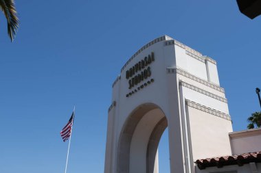 Lunapark Universal Stüdyoları. Los Angeles, Amerika Birleşik Devletleri. Temmuz 2019