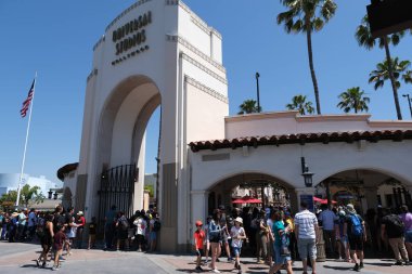 Lunapark Universal Stüdyoları. Los Angeles, Amerika Birleşik Devletleri. Temmuz 2019
