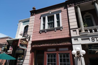 Lunapark Universal Stüdyoları. Los Angeles, Amerika Birleşik Devletleri. Temmuz 2019