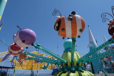 Lunapark Universal Stüdyoları. Los Angeles, Amerika Birleşik Devletleri. Temmuz 2019