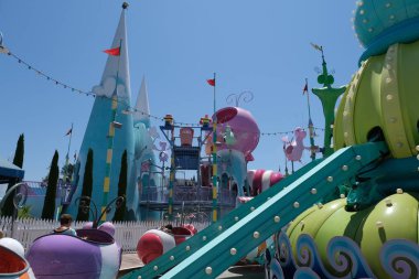 Lunapark Universal Stüdyoları. Los Angeles, Amerika Birleşik Devletleri. Temmuz 2019