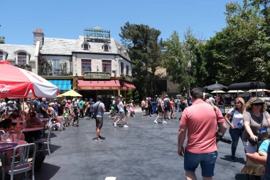 Lunapark Universal Stüdyoları. Los Angeles, Amerika Birleşik Devletleri. Temmuz 2019