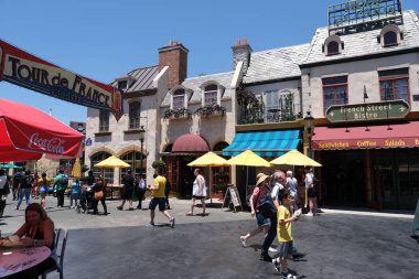 Lunapark Universal Stüdyoları. Los Angeles, Amerika Birleşik Devletleri. Temmuz 2019